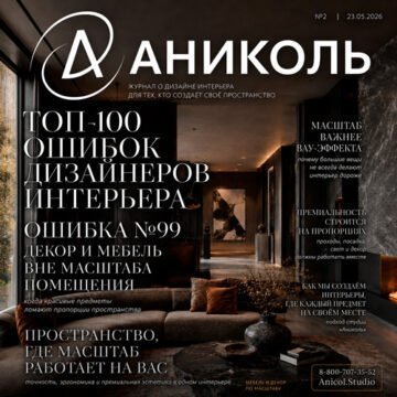 Топ-100 ошибок дизайнеров интерьера Ошибка №99