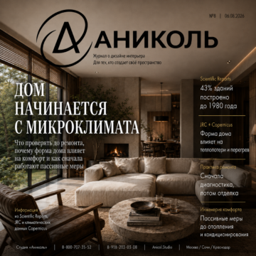 Дом начинается с микроклимата